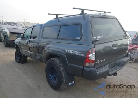 2014 Toyota Tacoma Base V6 from USA, damaged, VIN 5TFUU4EN8EX102162